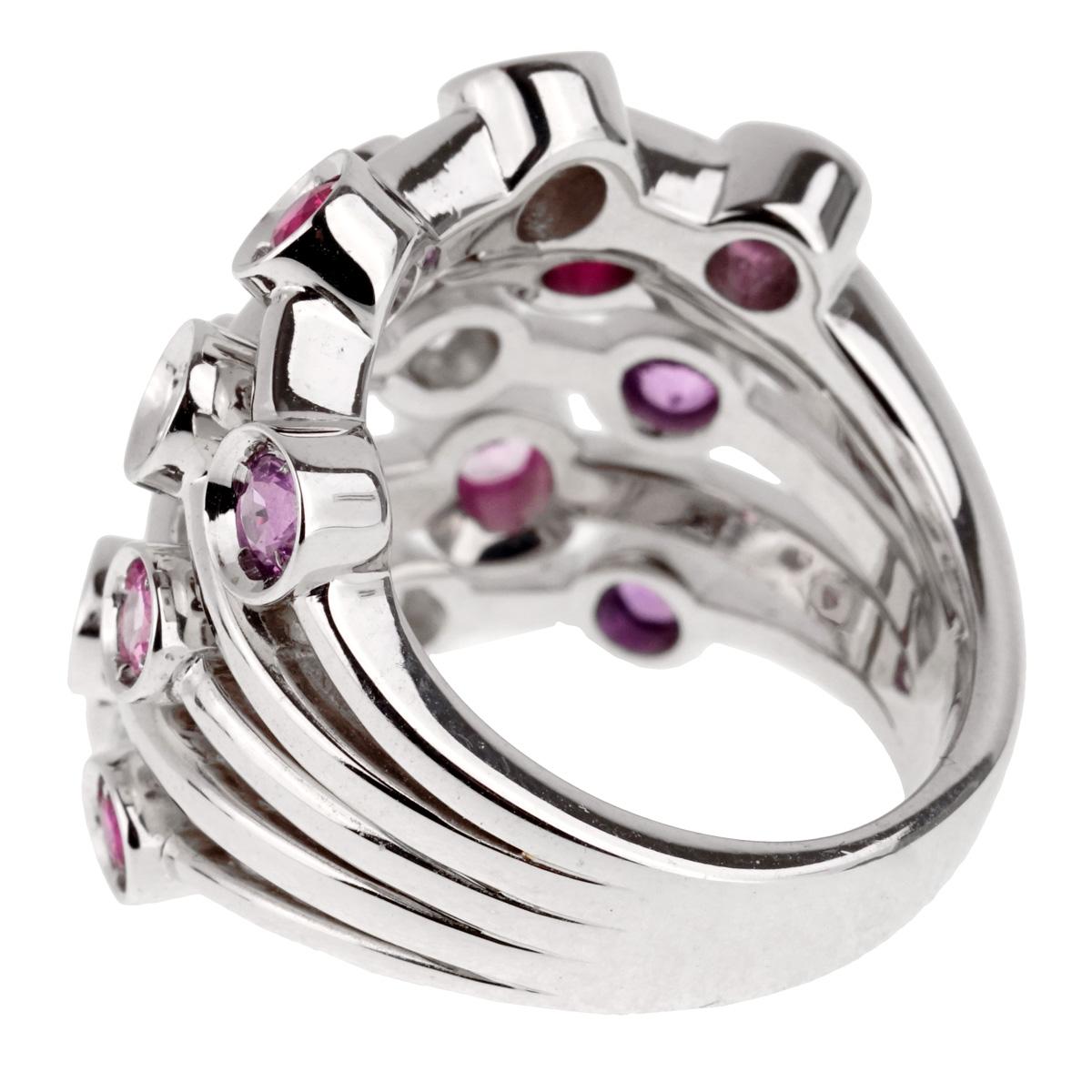 chanel sapphire ring