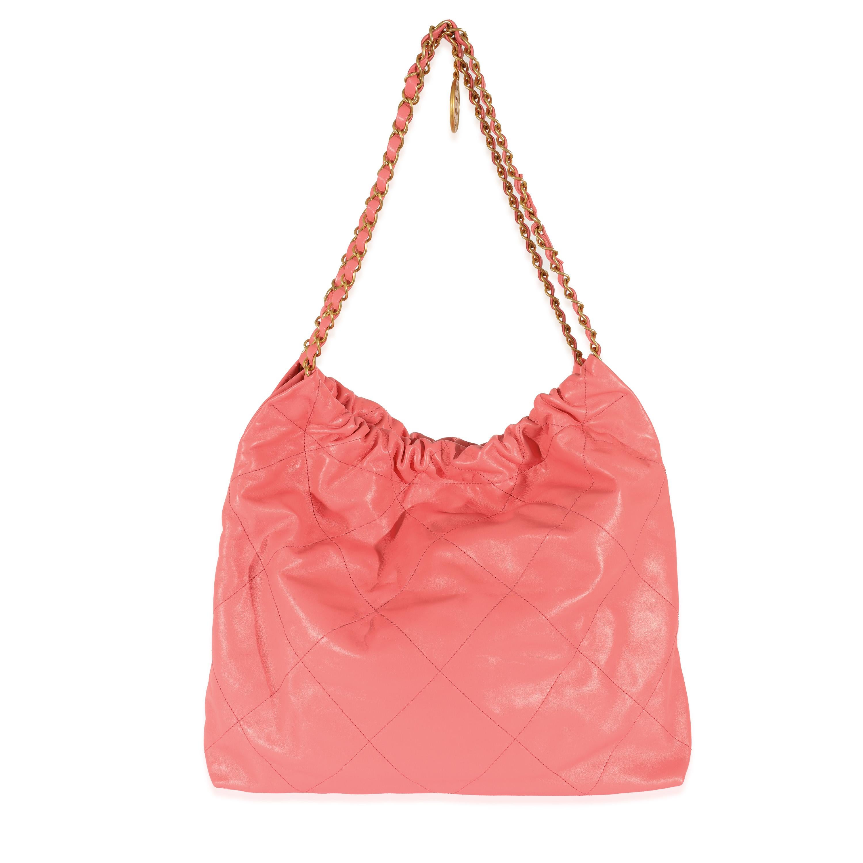 chanel 22 pink
