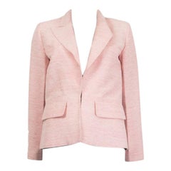CHANEL pink silk 2017 PARIS CUBA Blazer Jacket 36 XS 17C