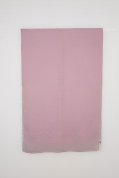 Chanel pink silk foulard
