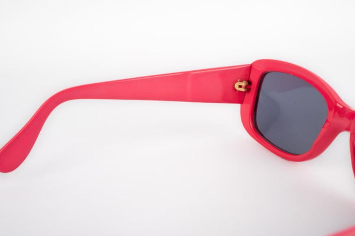 lunettes chanel rose