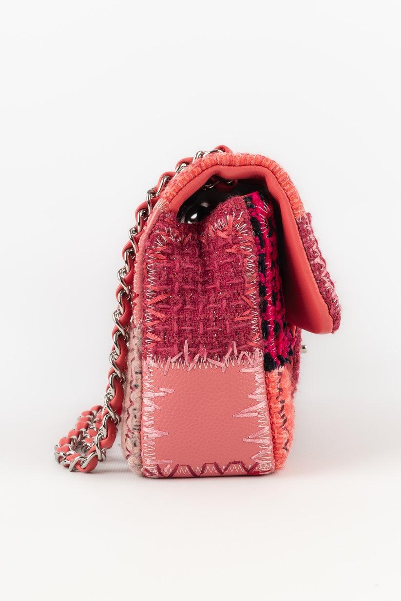 Chanel Pink-Tone Patchwork Timeless Bag, 2017 In Excellent Condition In SAINT-OUEN-SUR-SEINE, FR