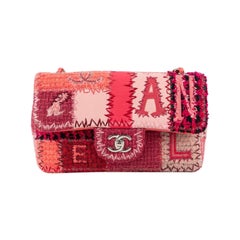 Chanel Tasche Timeless mit rosafarbenem Patchwork, 2017