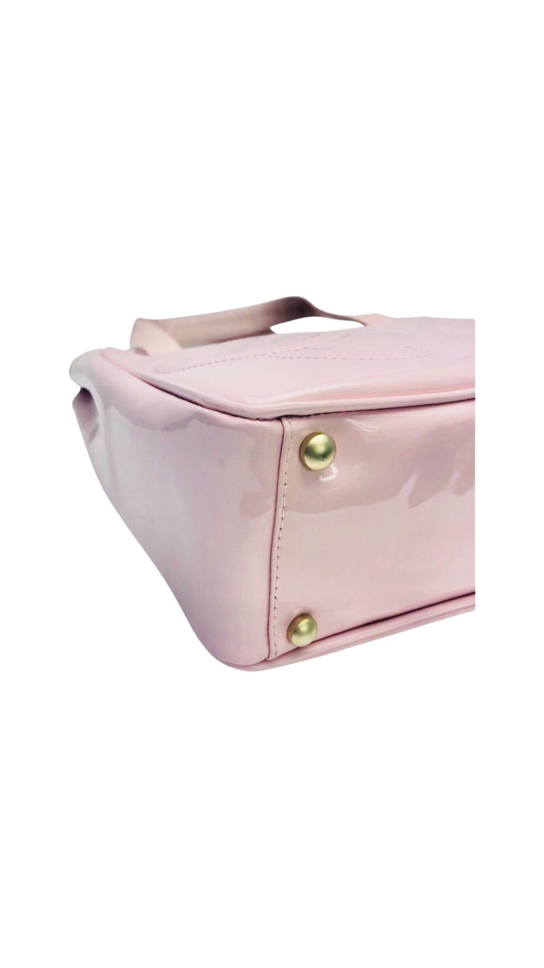 triple pink purse