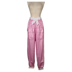 Chanel pink trousers