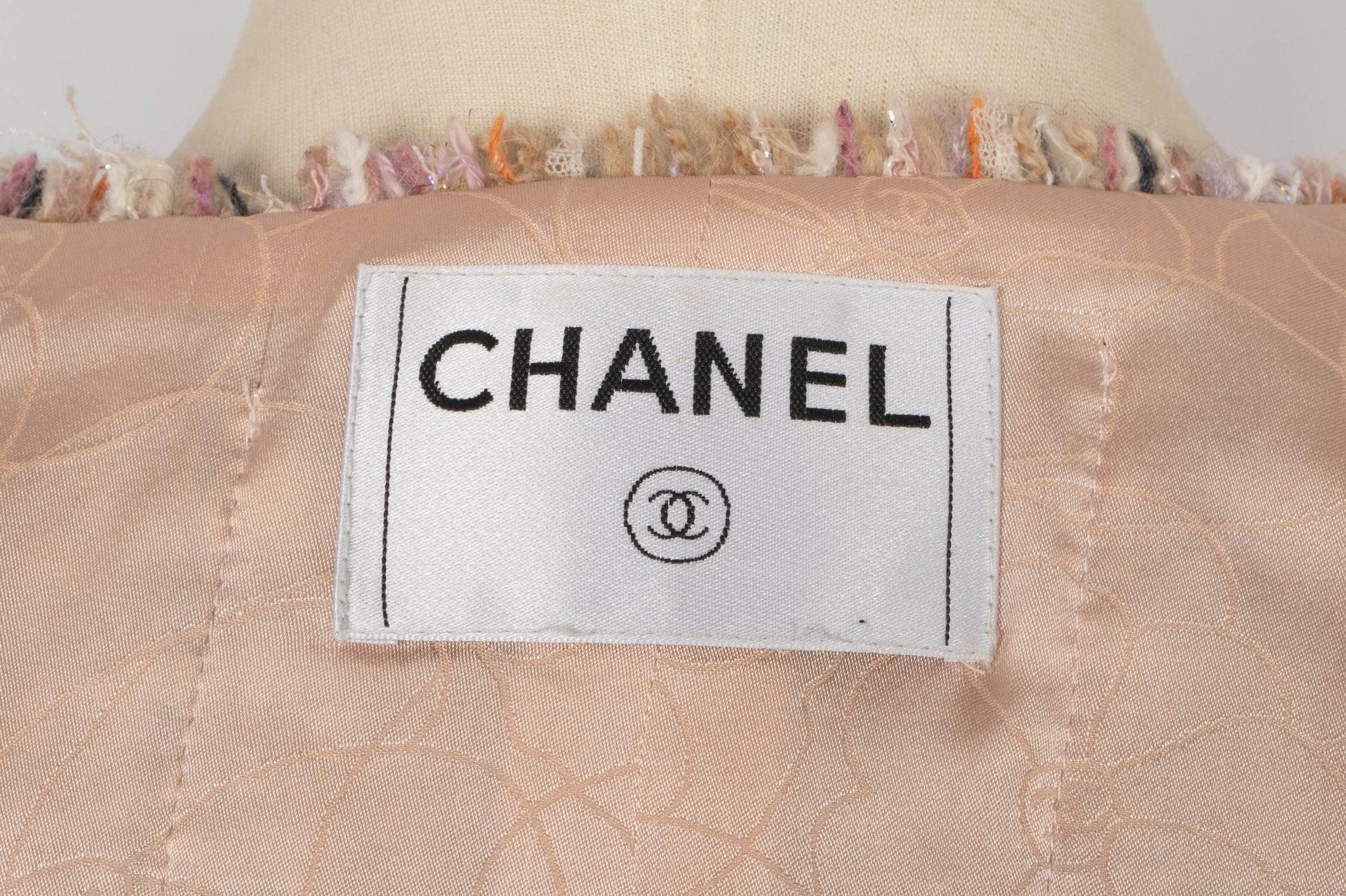 Chanel Pink Tweed Jacket Cruise, 2007 5