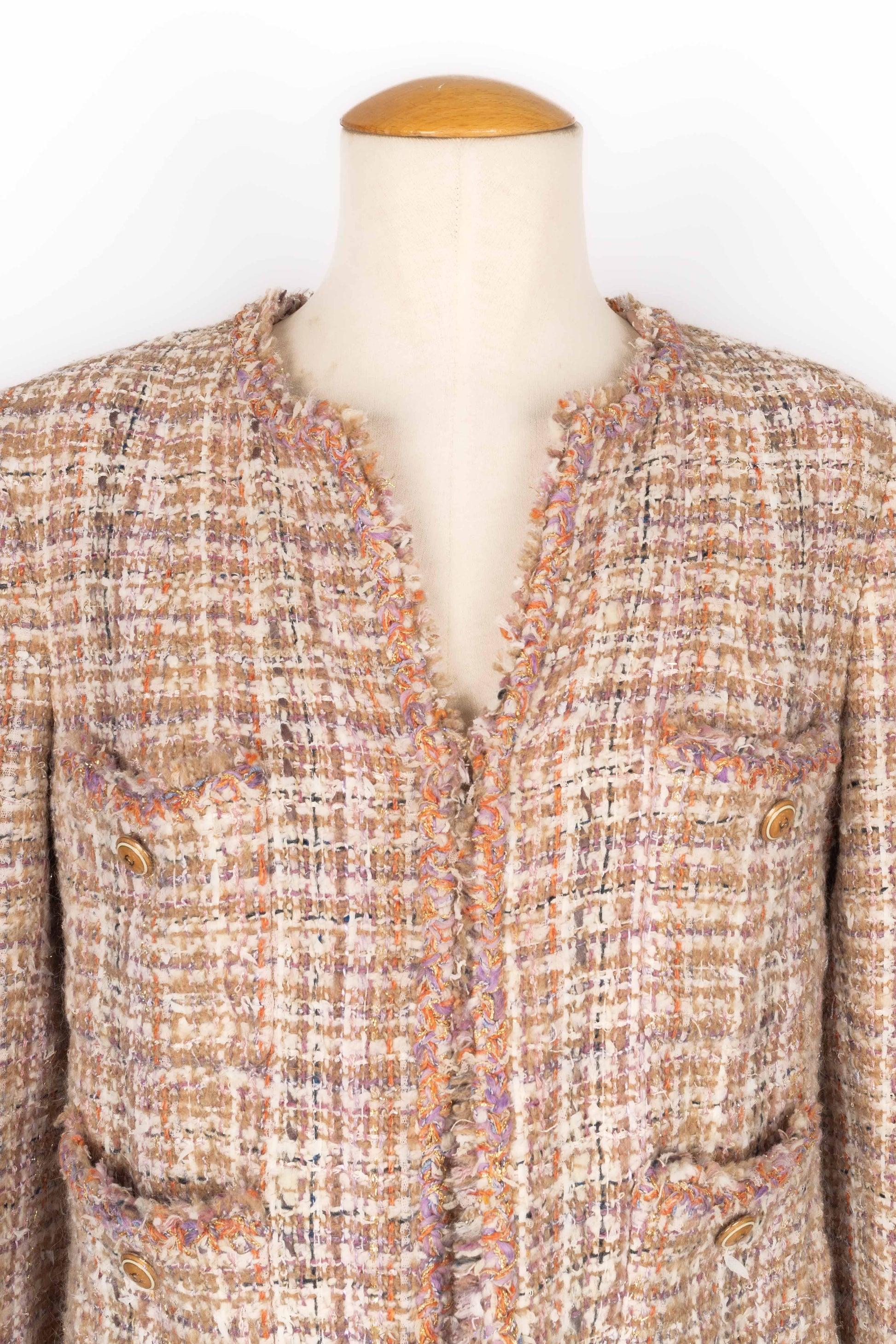 Women's Chanel Pink Tweed Jacket Cruise, 2007