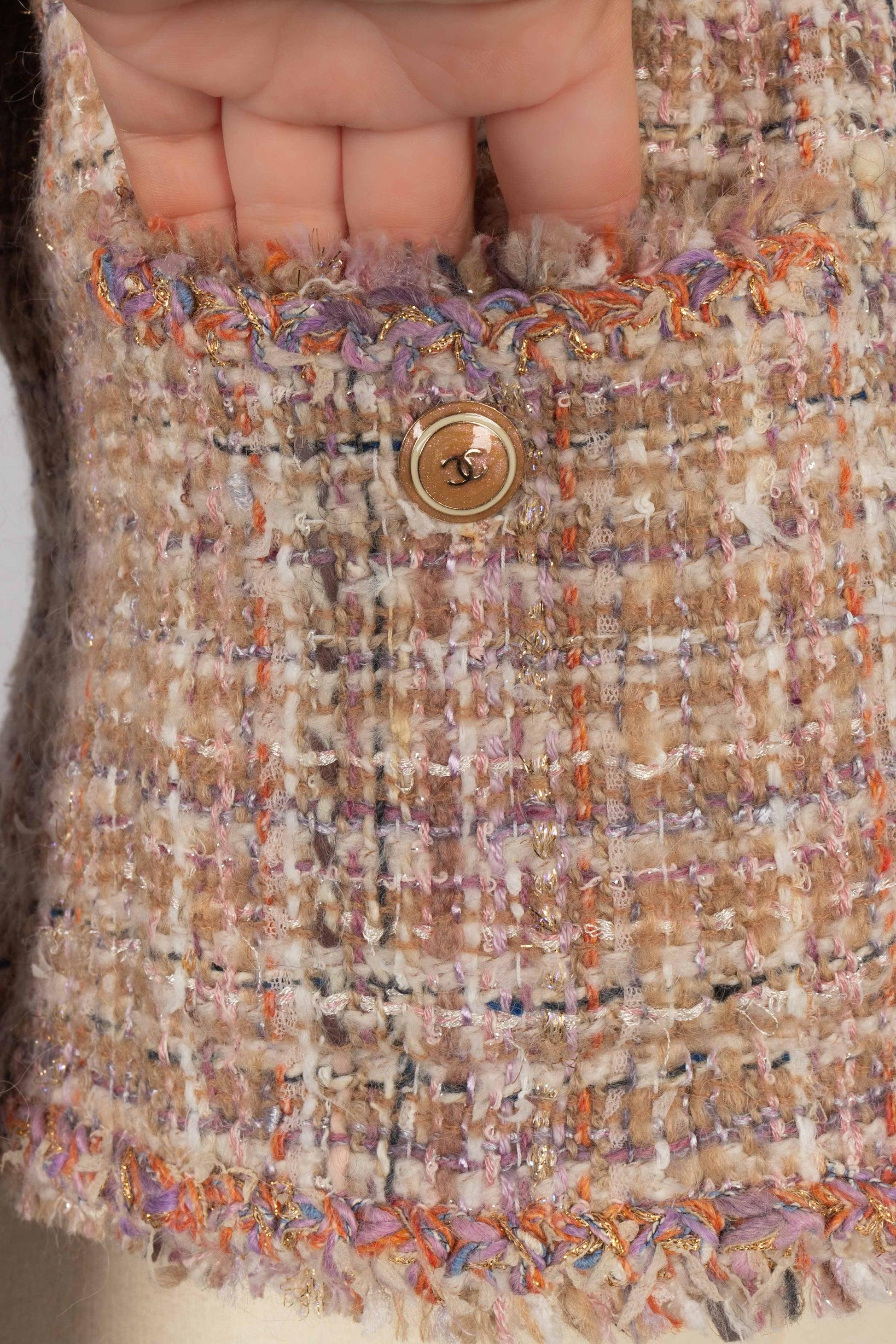Chanel Pink Tweed Jacket Cruise, 2007 1