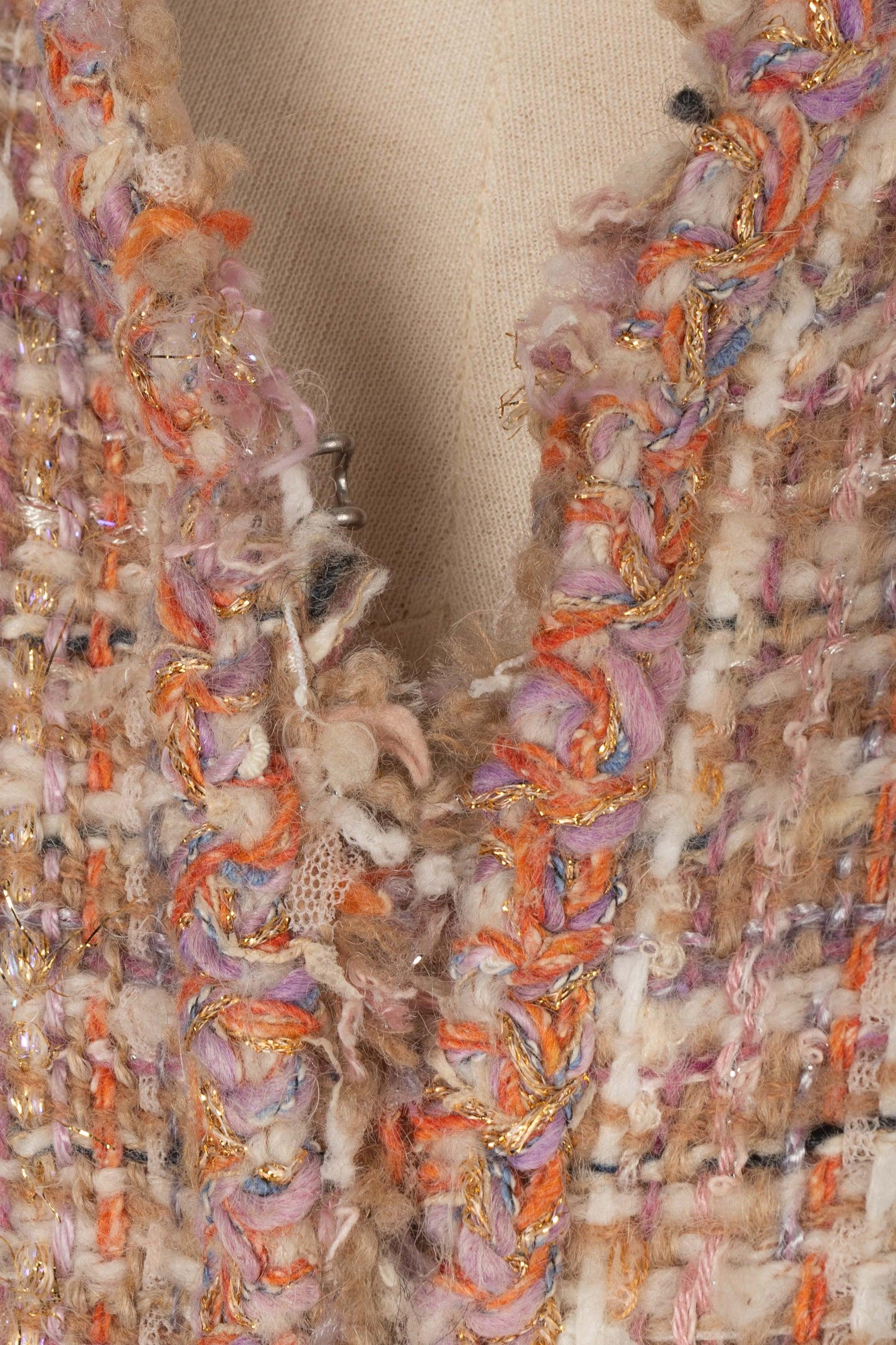Chanel Pink Tweed Jacket Cruise, 2007 2