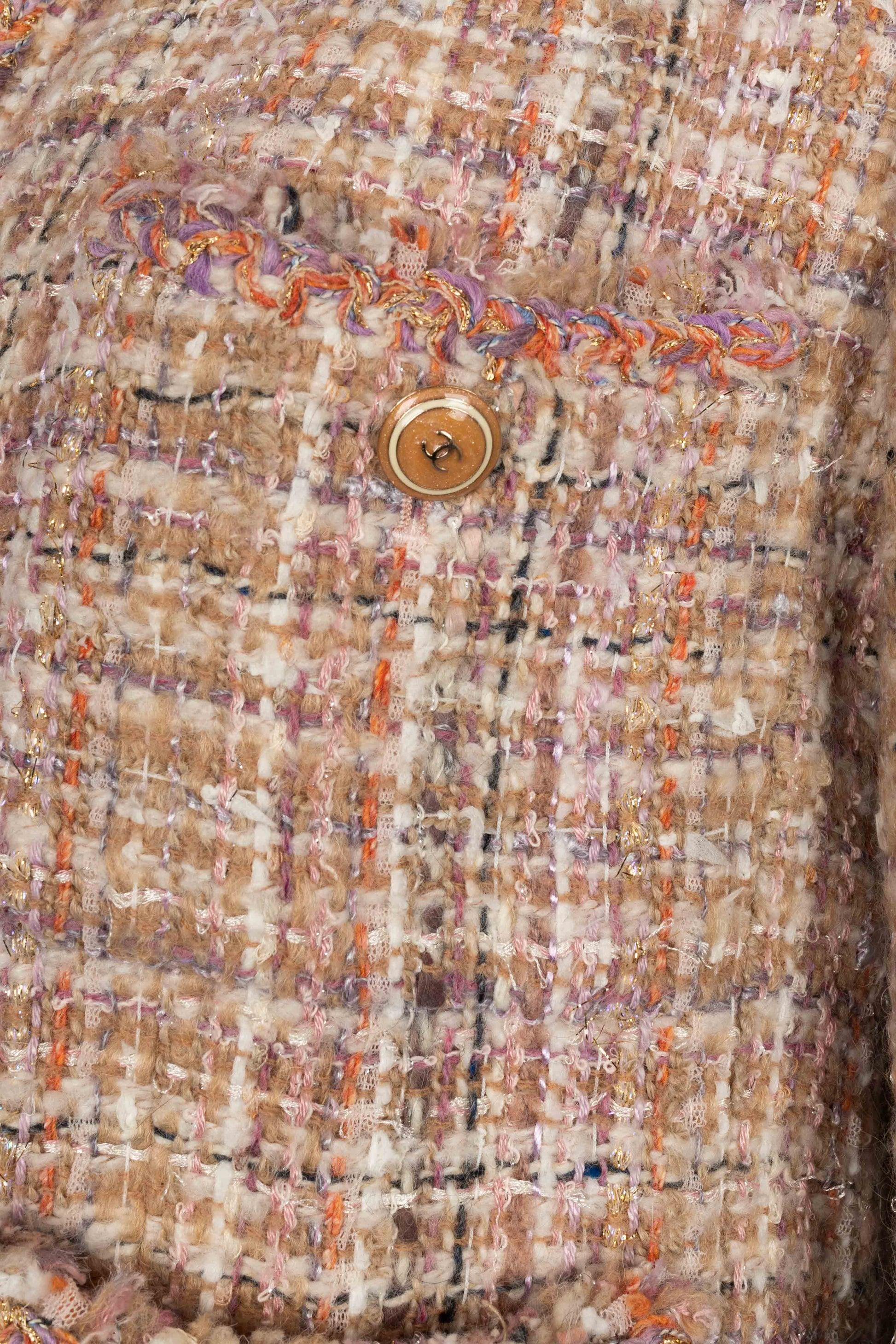 Chanel Pink Tweed Jacket Cruise, 2007 3