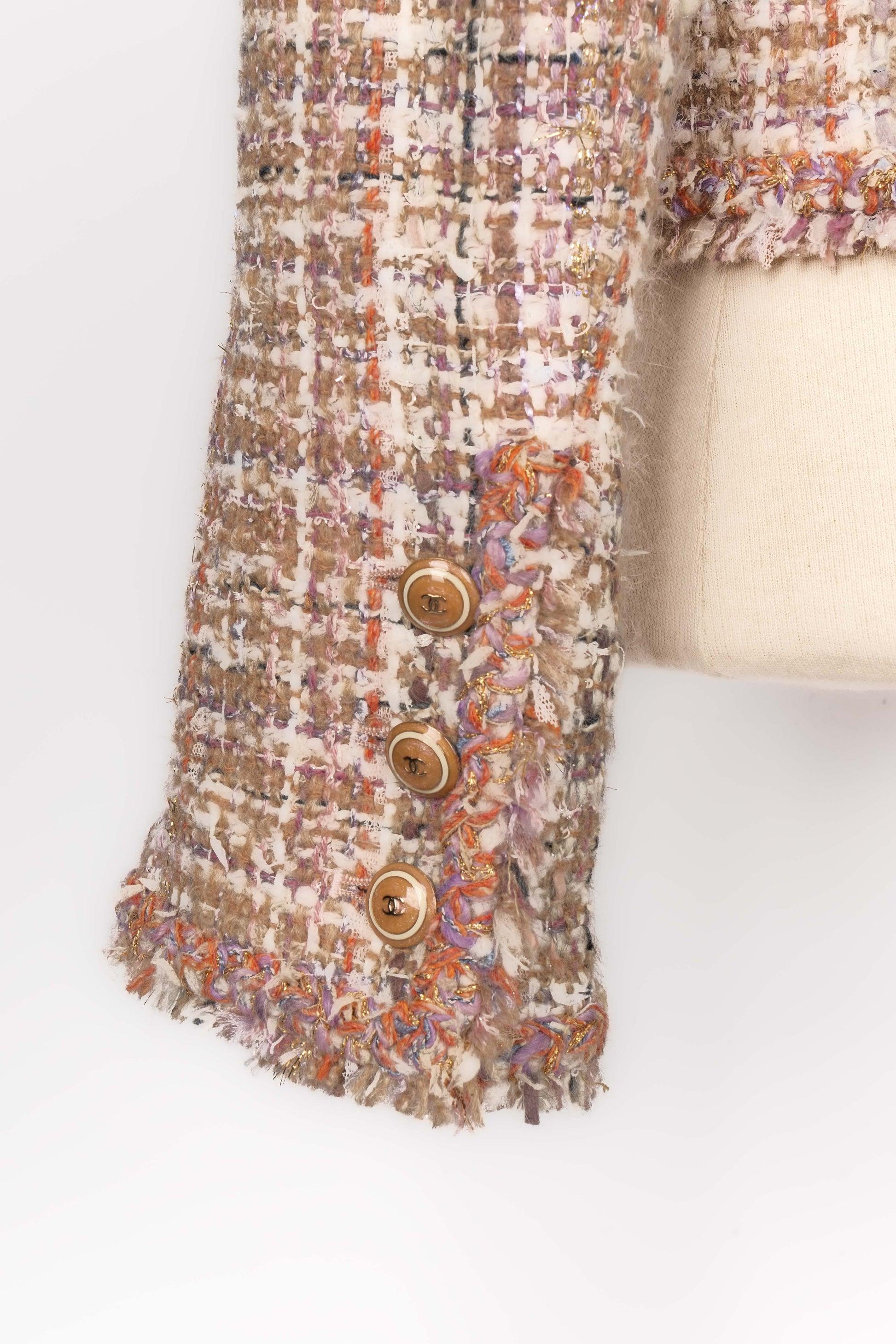 Chanel Pink Tweed Jacket Cruise, 2007 4