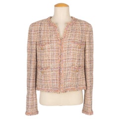 Chanel Pink Tweed Jacket Cruise, 2007