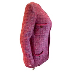 Chanel Pink Tweed Jacket