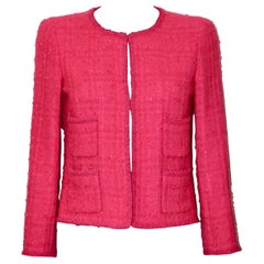 Chanel Pink Tweed Jacket