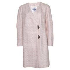 Chanel, Pink tweed lurex coat