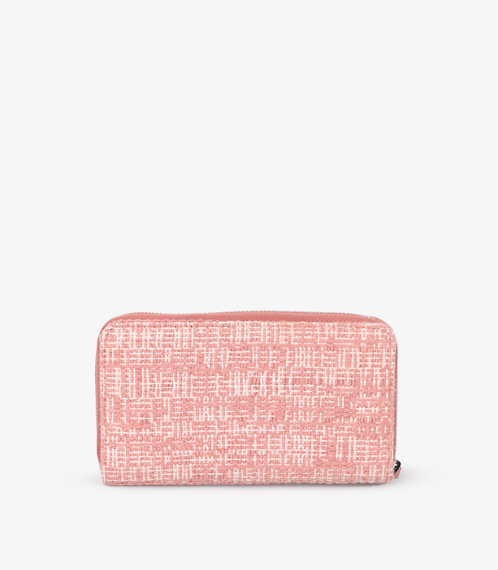 Chanel Pink Tweed & Lurex Deauville Long Zip Wallet

Product Details
Xupes Ref: AA0315
Brand: Chanel
Model: Deauville Long Zip Wallet
Type: Wallet
Serial Number: 25116346
Age: 2018
Accompanied By: Chanel Dust Bag
Colour: Pink
Hardware: