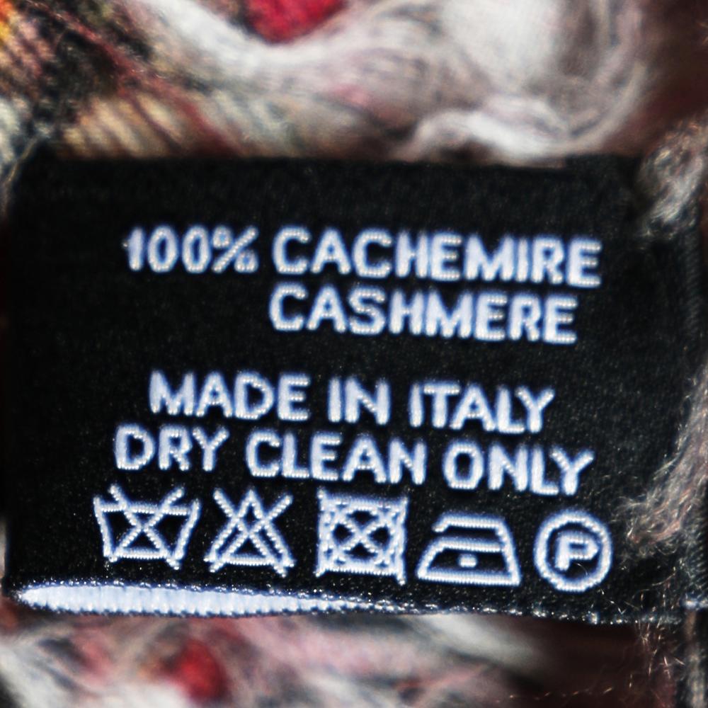 chanel tweed scarf