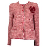 Wool jacket Chanel Pink size 42 FR in Wool - 27541831