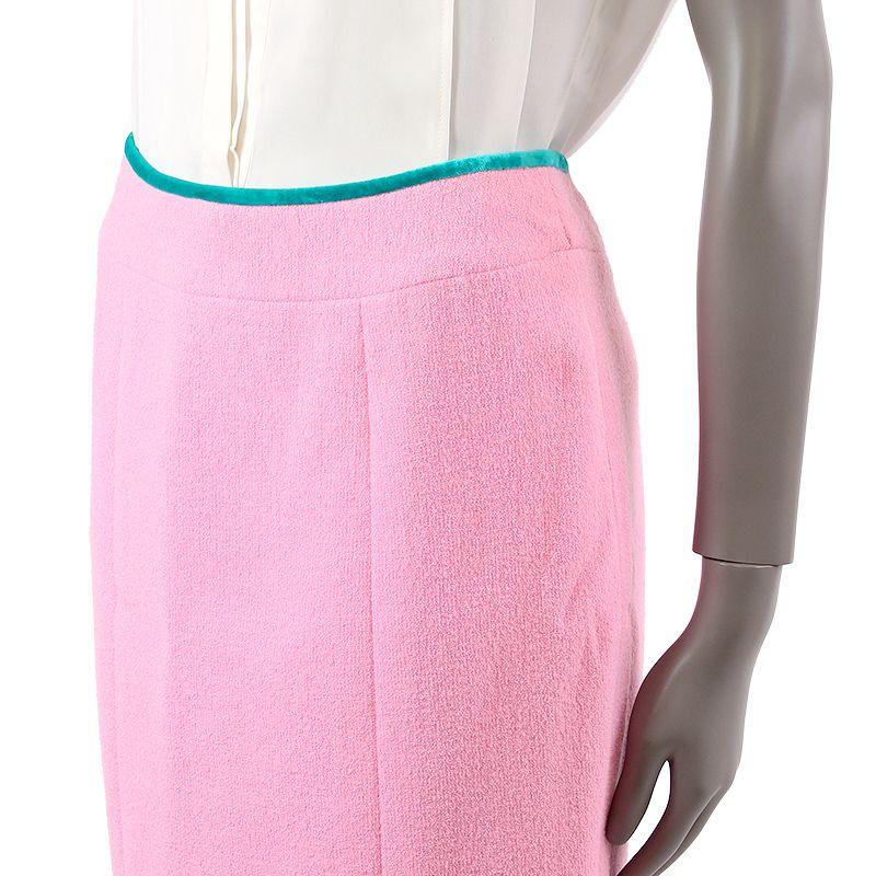 chanel pink skirt