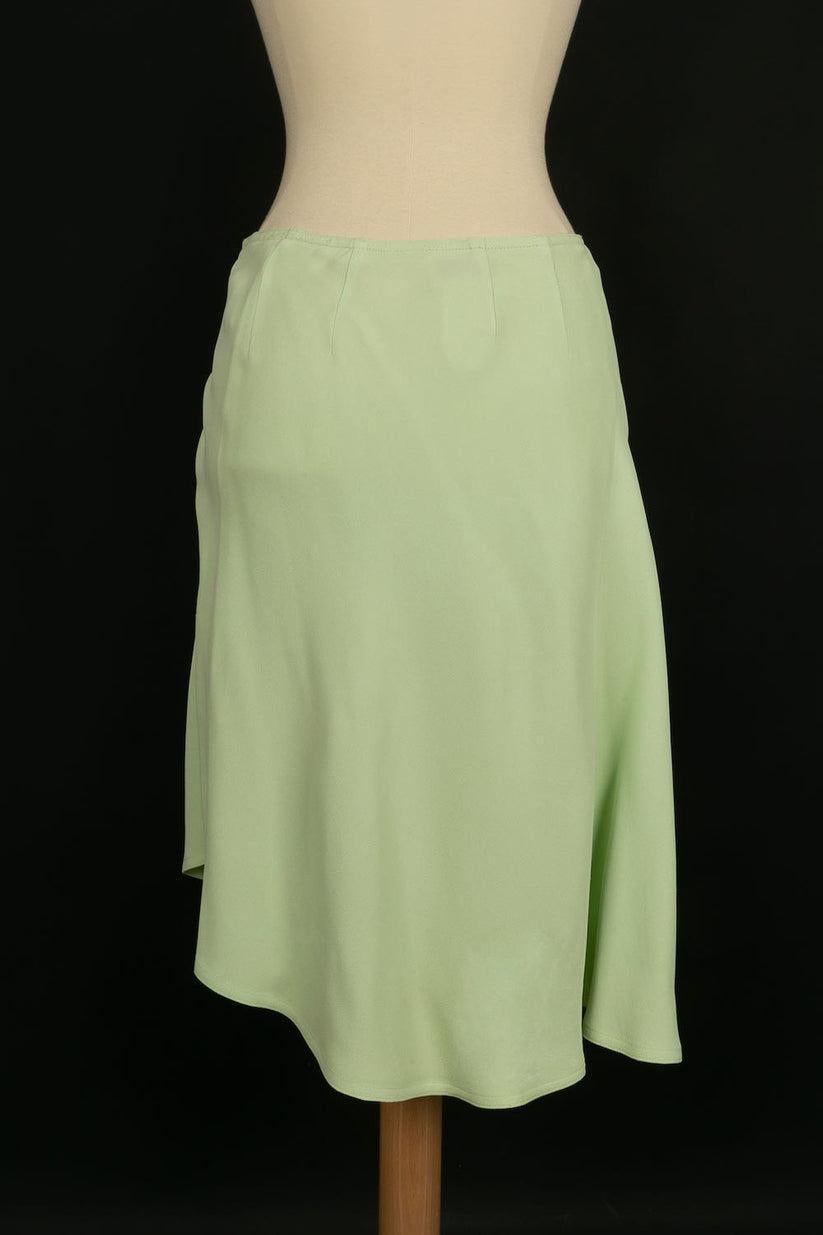Chanel Pistachio Color Outfit Size 40FR Spring, 1994 9