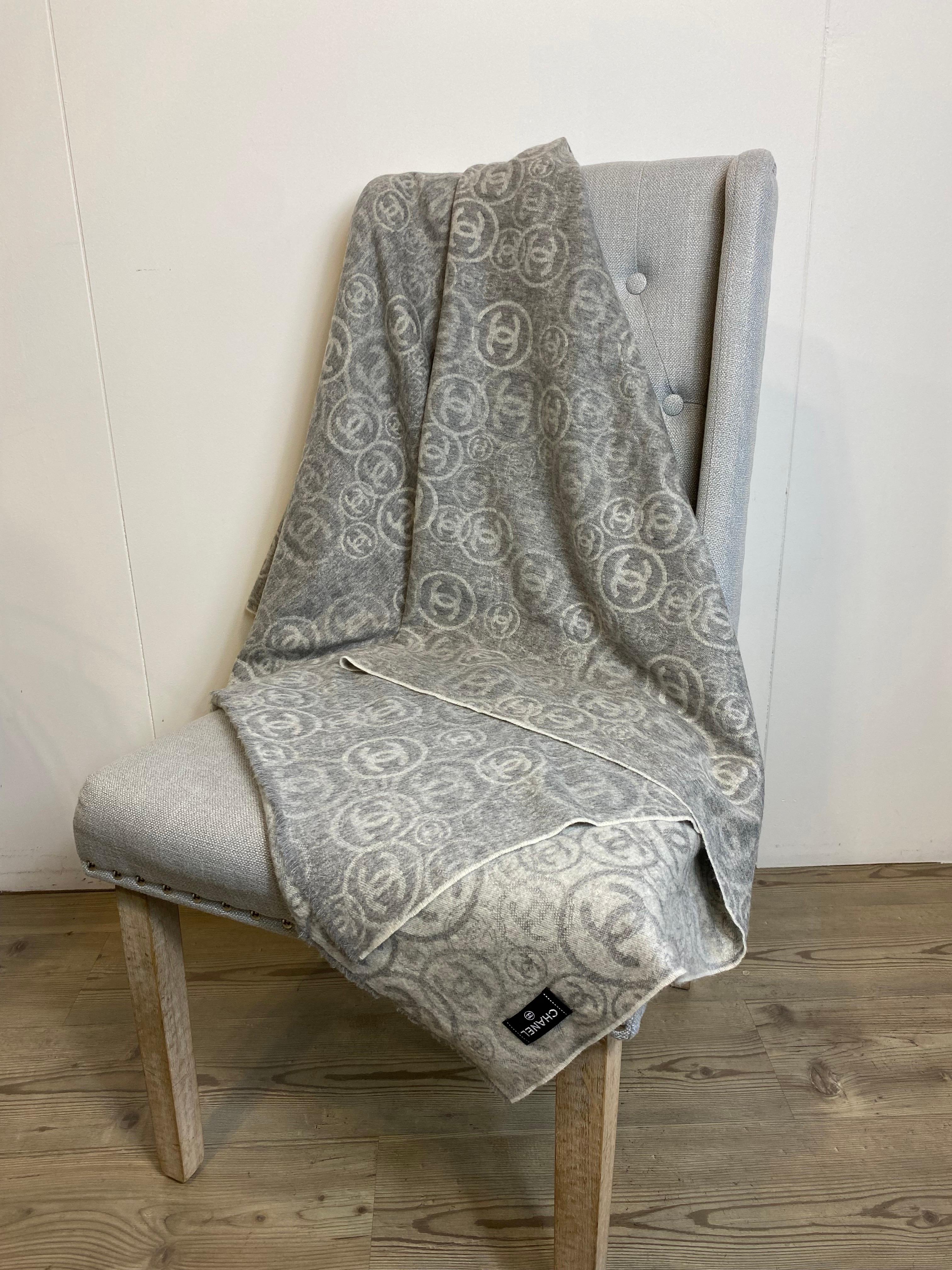 Gray Chanel plaid For Sale
