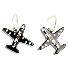 Chanel Planes Earrings, 2016