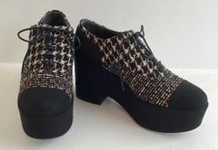 Chanel Platform Oxford Shoes