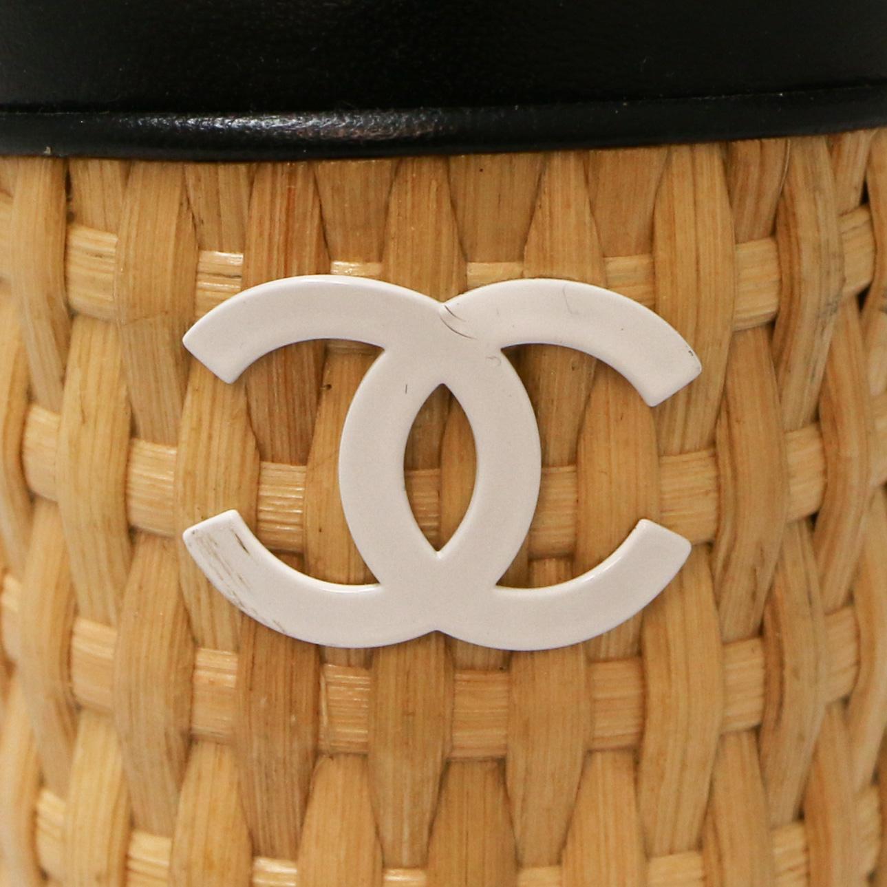 Chanel Platform Sandals For Sale 1