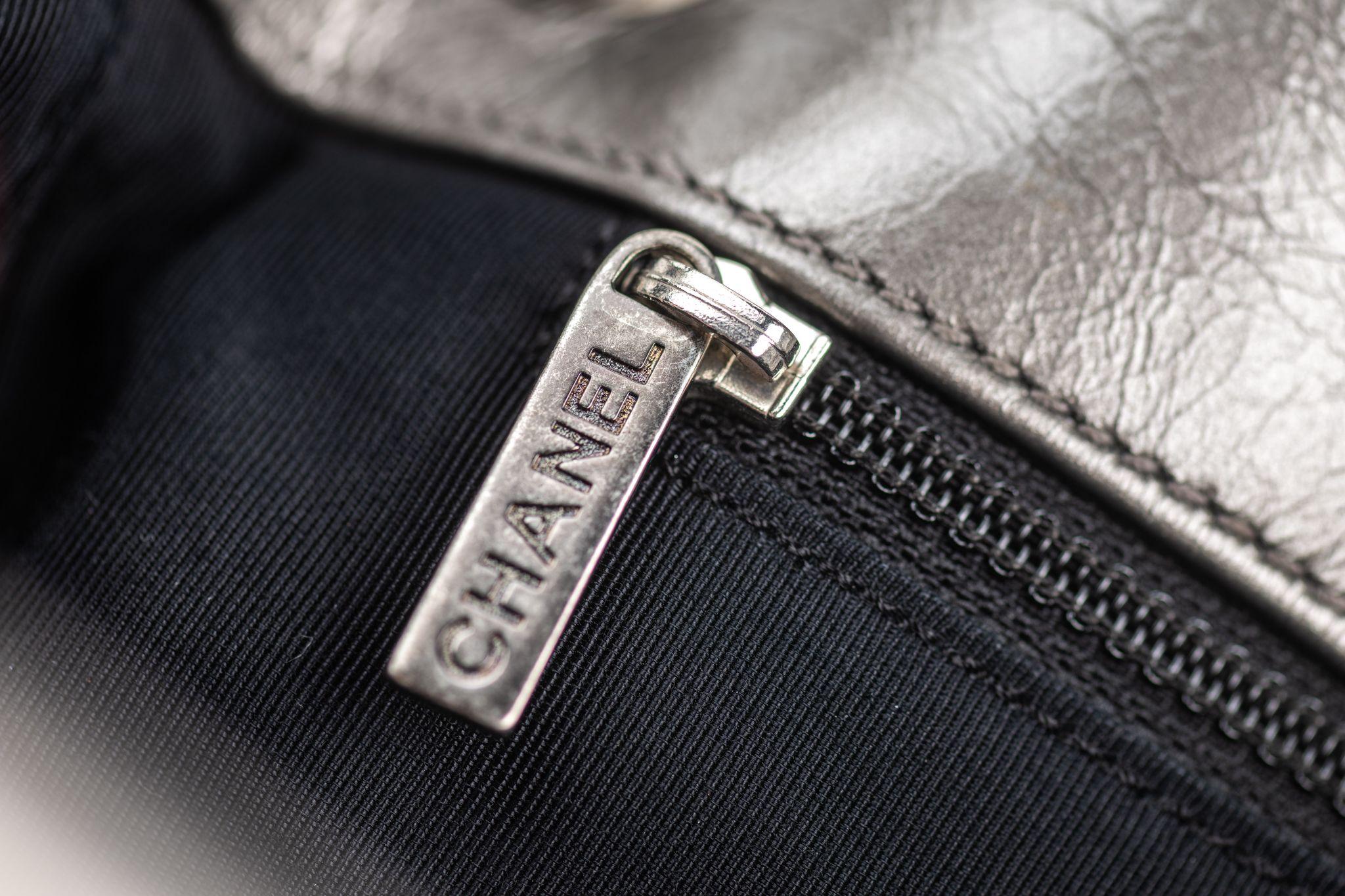 Chanel Platinum Chain Me Flap Bag For Sale 6