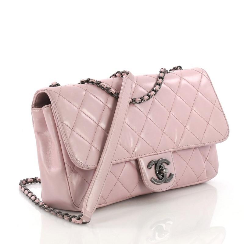 chanel pleated bag