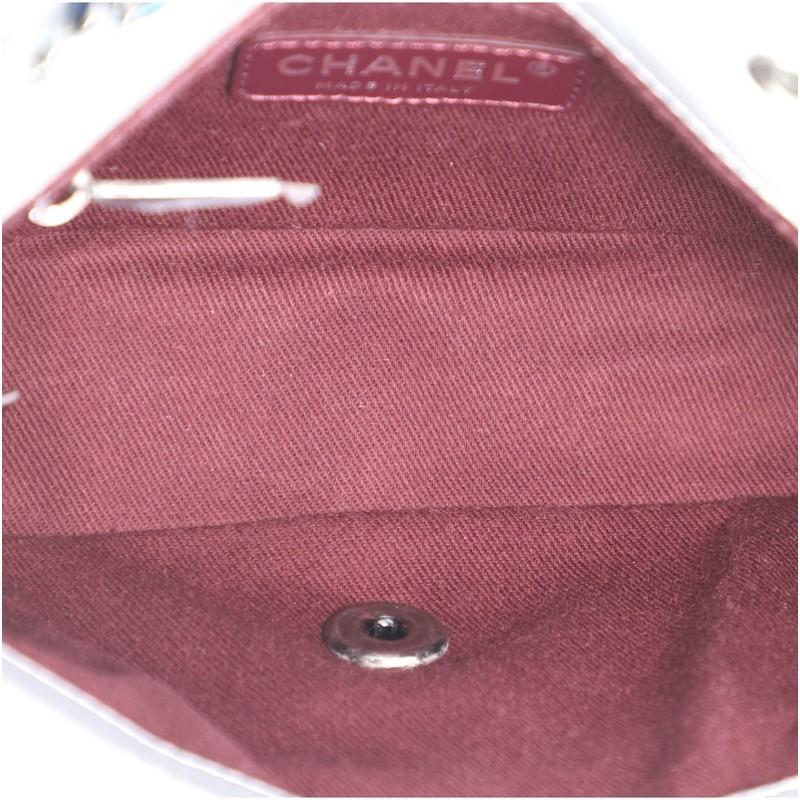 Chanel Pleated Chain Flap Bag Gestepptes Kalbsleder Medium 1