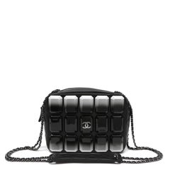 Chanel Plexiglass Evening Art Camera Case