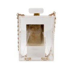 Chanel Plexiglass No. 5 Perfume Bottle Bag