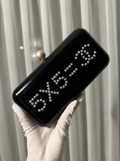 Chanel Plexiglass Votez Coco Minaudière