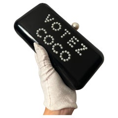 Chanel Plexiglass Votez Coco Minaudière