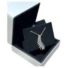 Chanel Plume Collection Feather High Jewelry Necklace