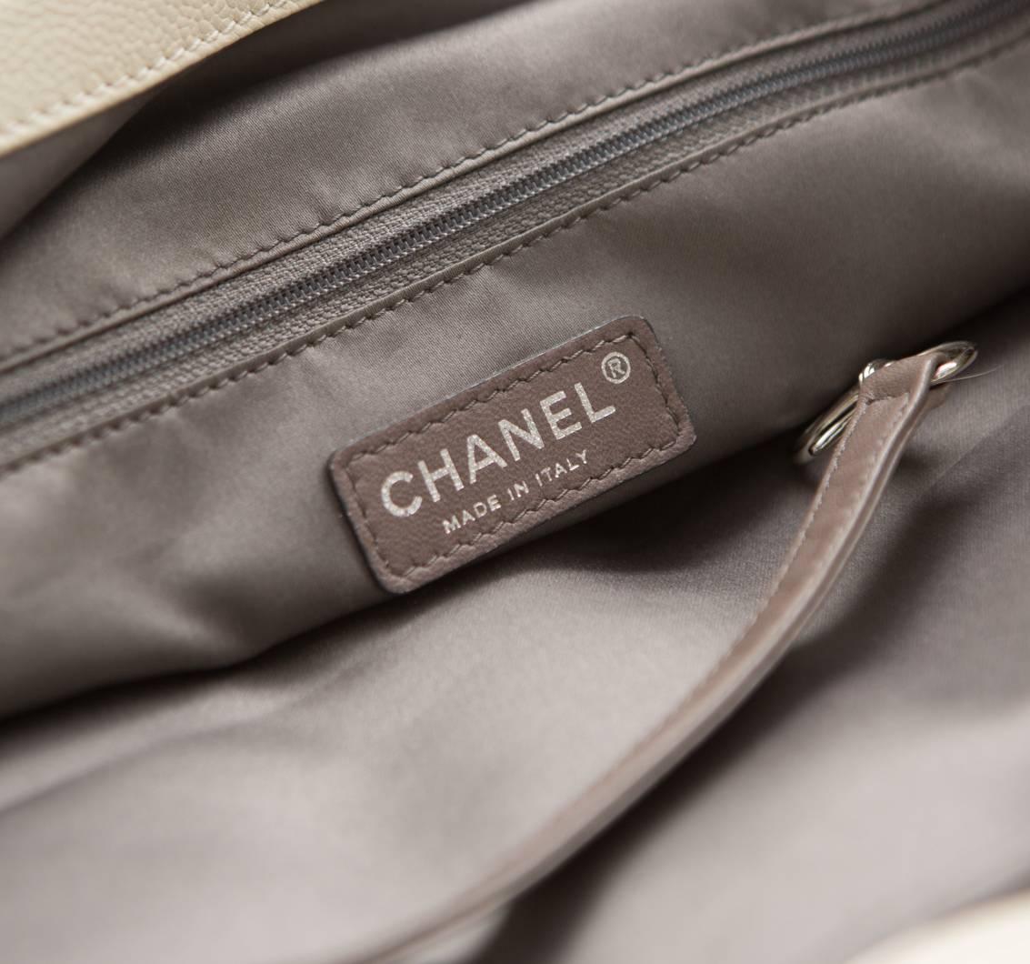 Chanel Pocket In The City Tote 1
