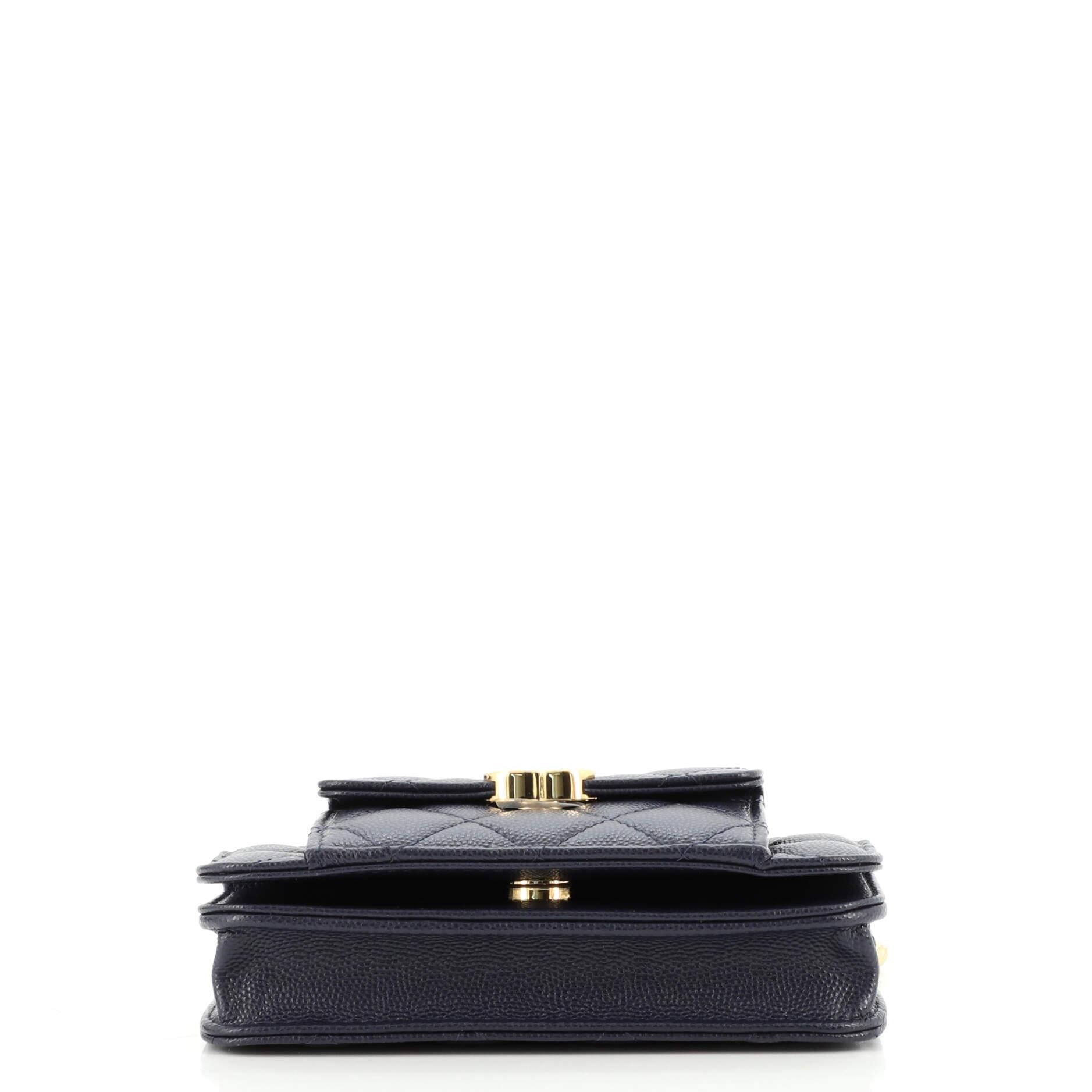 black chanel clutch with chain