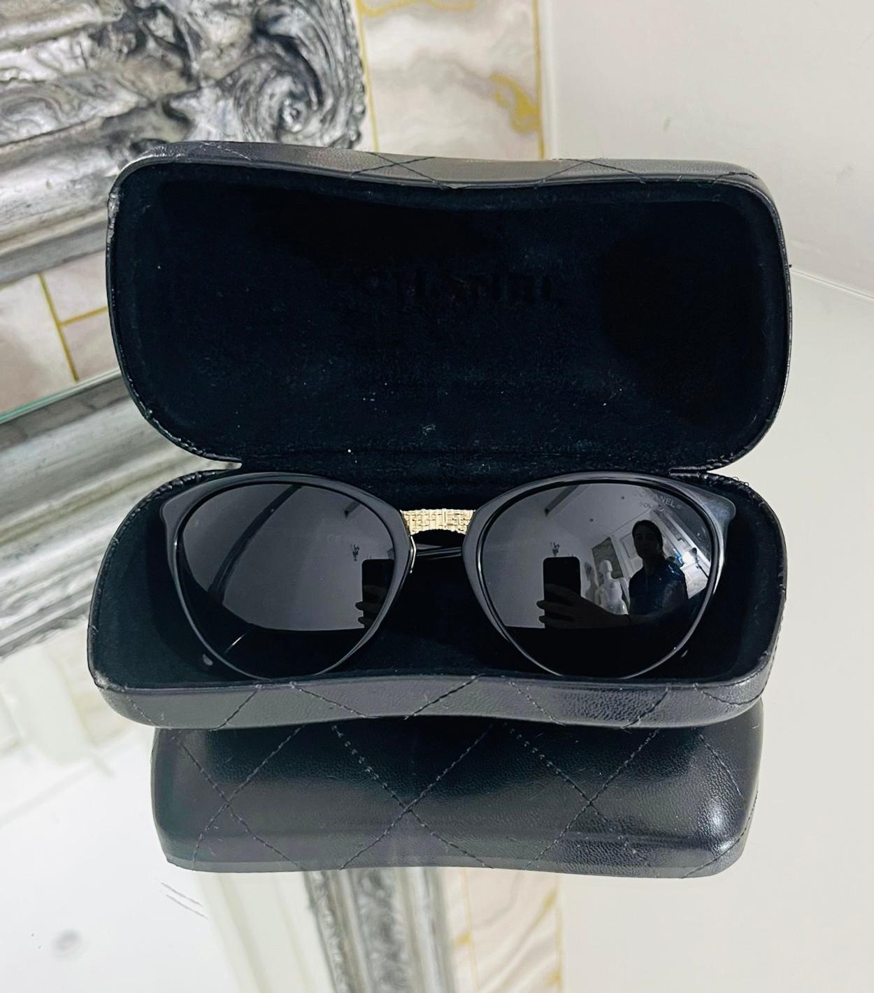 Chanel Polarised Butterfly Sunglasses 1