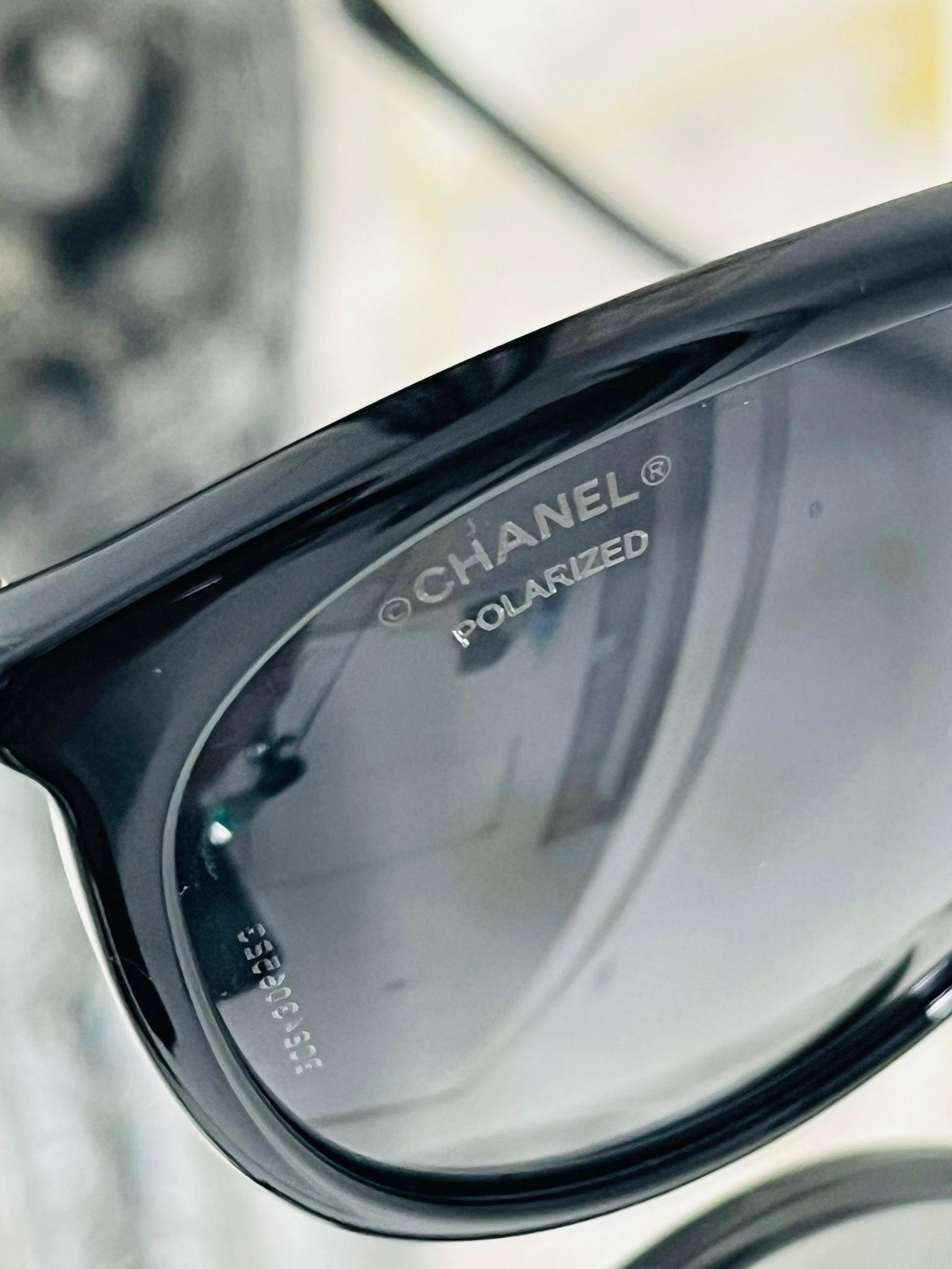 Chanel Polarised Butterfly Sunglasses 3