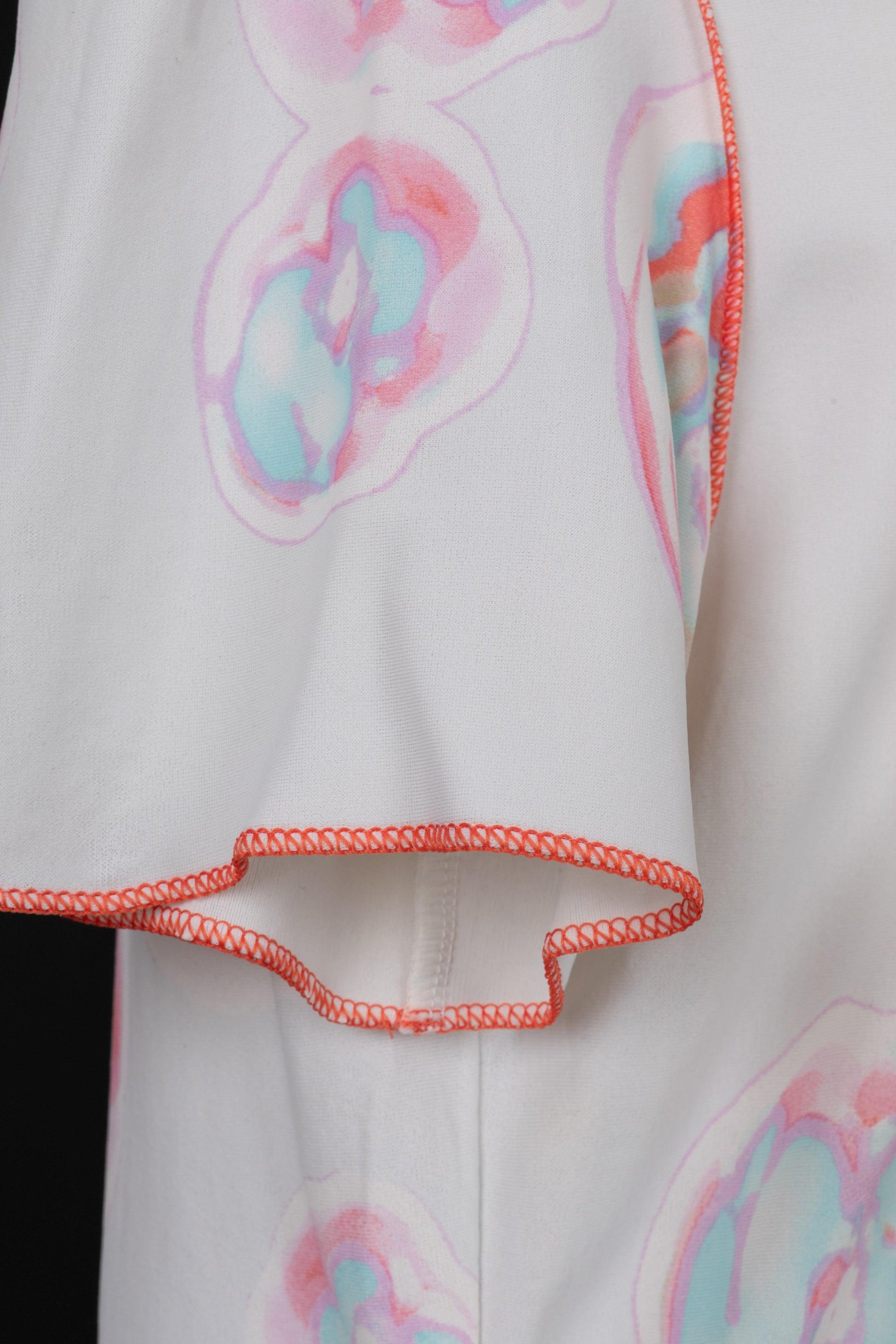 Donna Top / Maglietta Chanel in poliammide nei toni pastello, 2000 in vendita