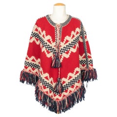 Chanel poncho pre-fall 2014 Chanel poncho pre-fall 2014