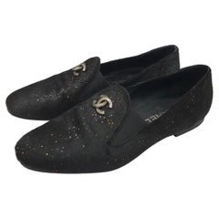 Cheveux de poney Chanel  Mocassins CC