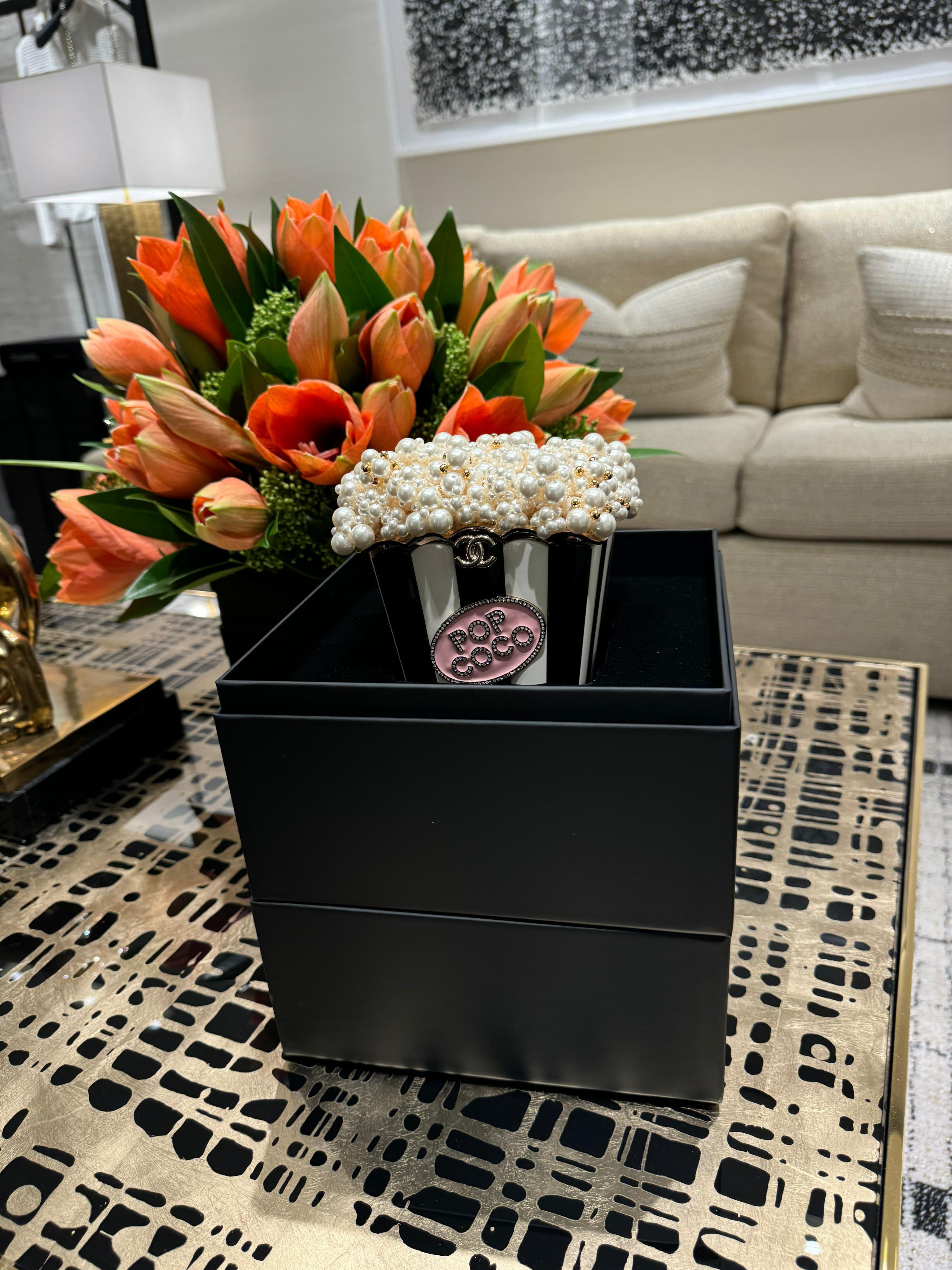 Chanel Popcorn Minaudiere Tasche Brandneu, limitierte Auflage im Zustand „Neu“ in New York, NY