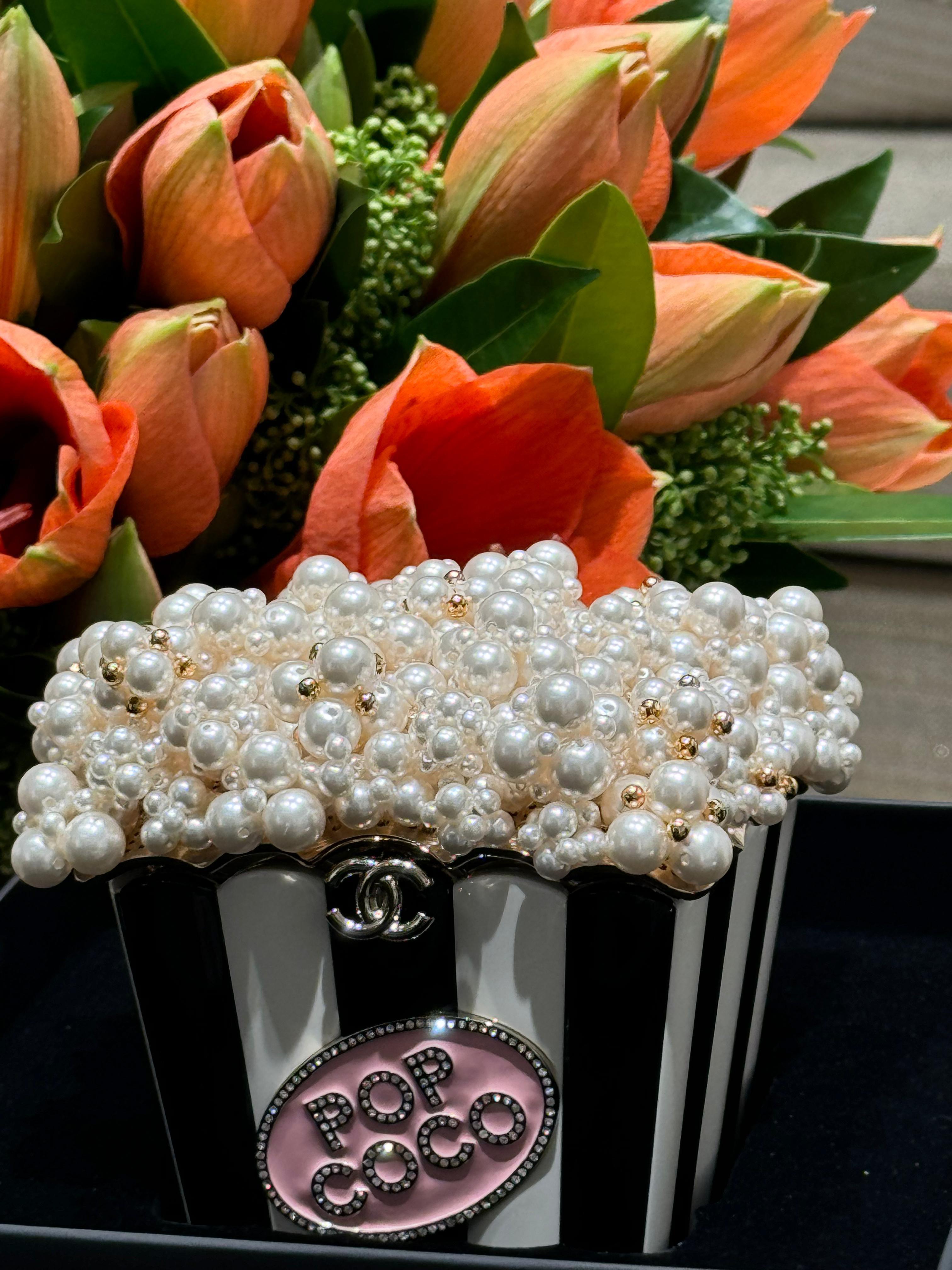 Chanel Popcorn Minaudiere Tasche Brandneu, limitierte Auflage 3