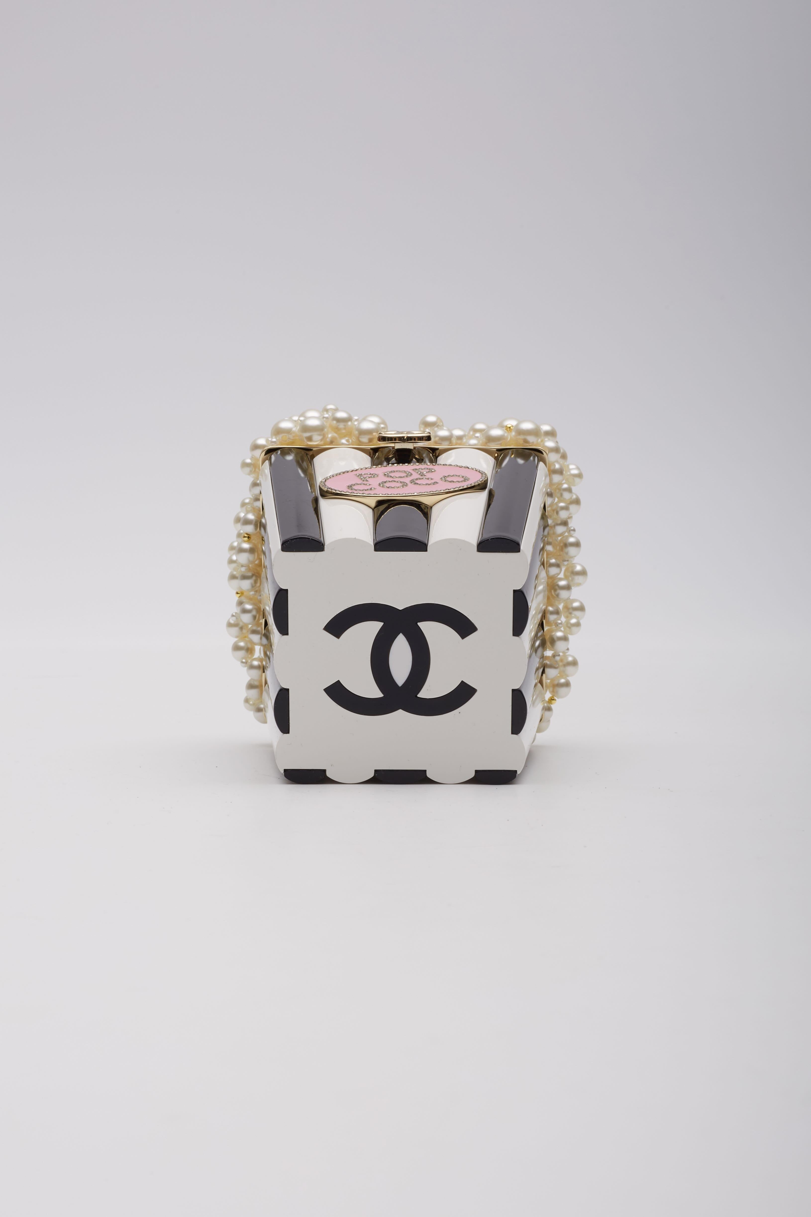 Chanel Popcorn Pearl Pop Coco Minaudiere Bag 2