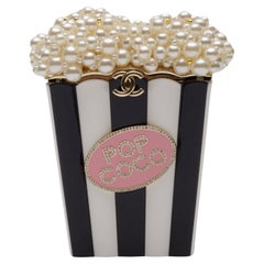 Chanel Popcorn Pearl Pop Coco Minaudiere Bag