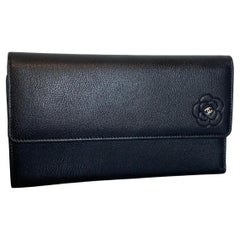 Chanel portafoglio nero