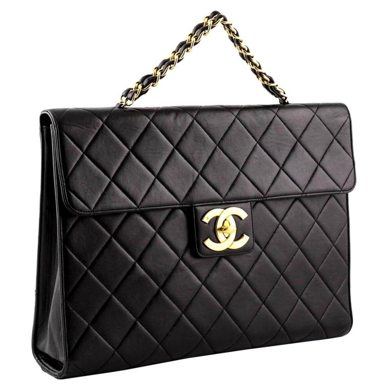 CHANEL, Bags, Vintage Chanel Briefcase