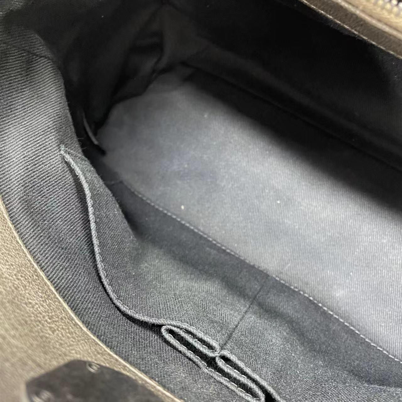 Chanel Portobello ChainTote Bag Bronze Metallic Silver Calfskin For Sale 7